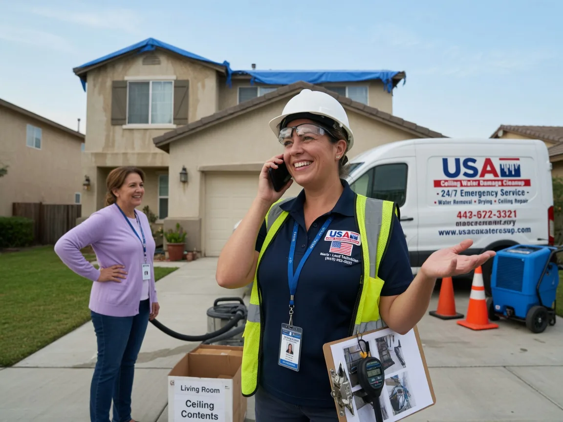 Ceiling Water Damage Restoration Peralta, NM FAQs