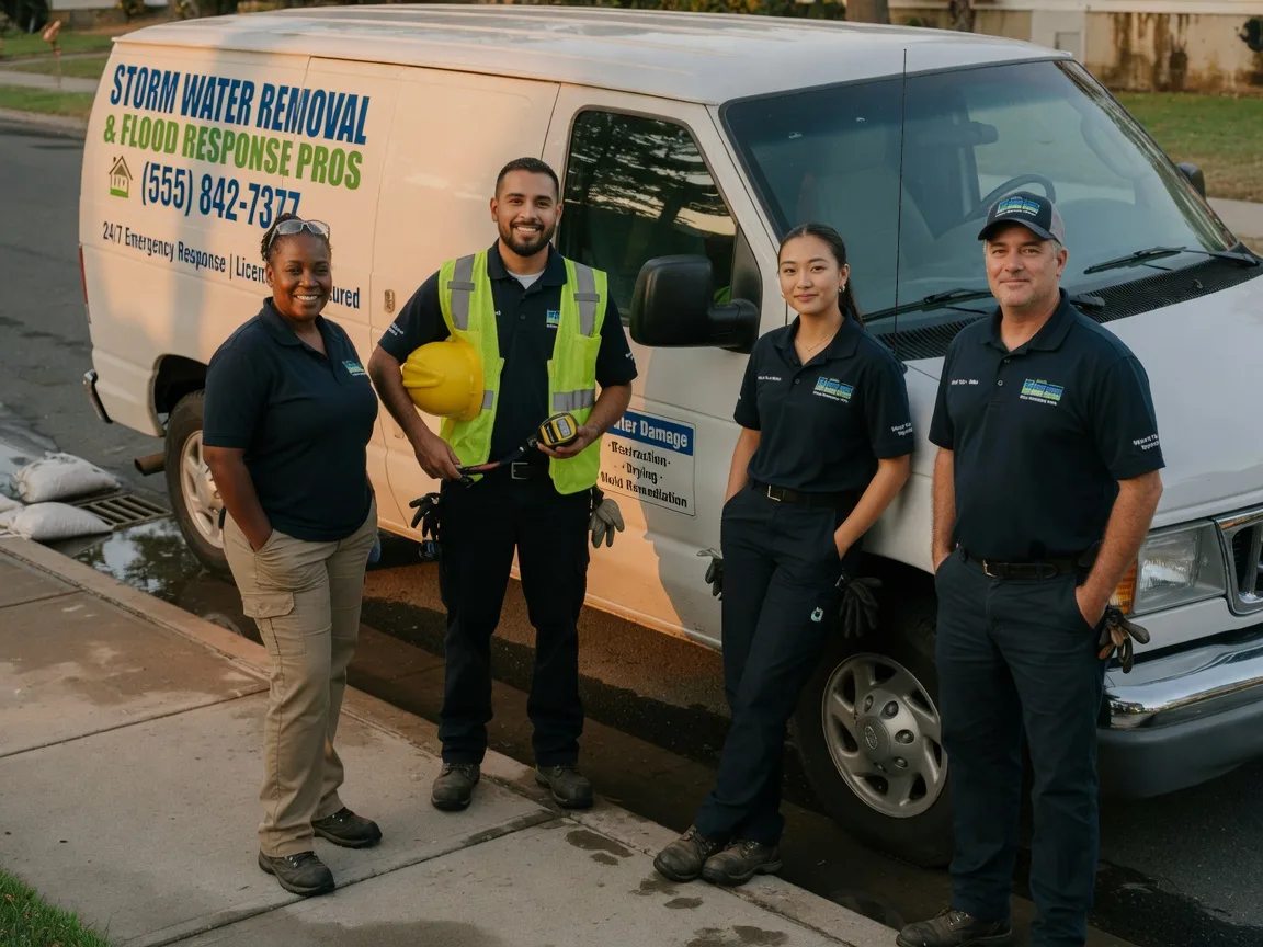 Storm Damage Water Removal company in Peralta, NM