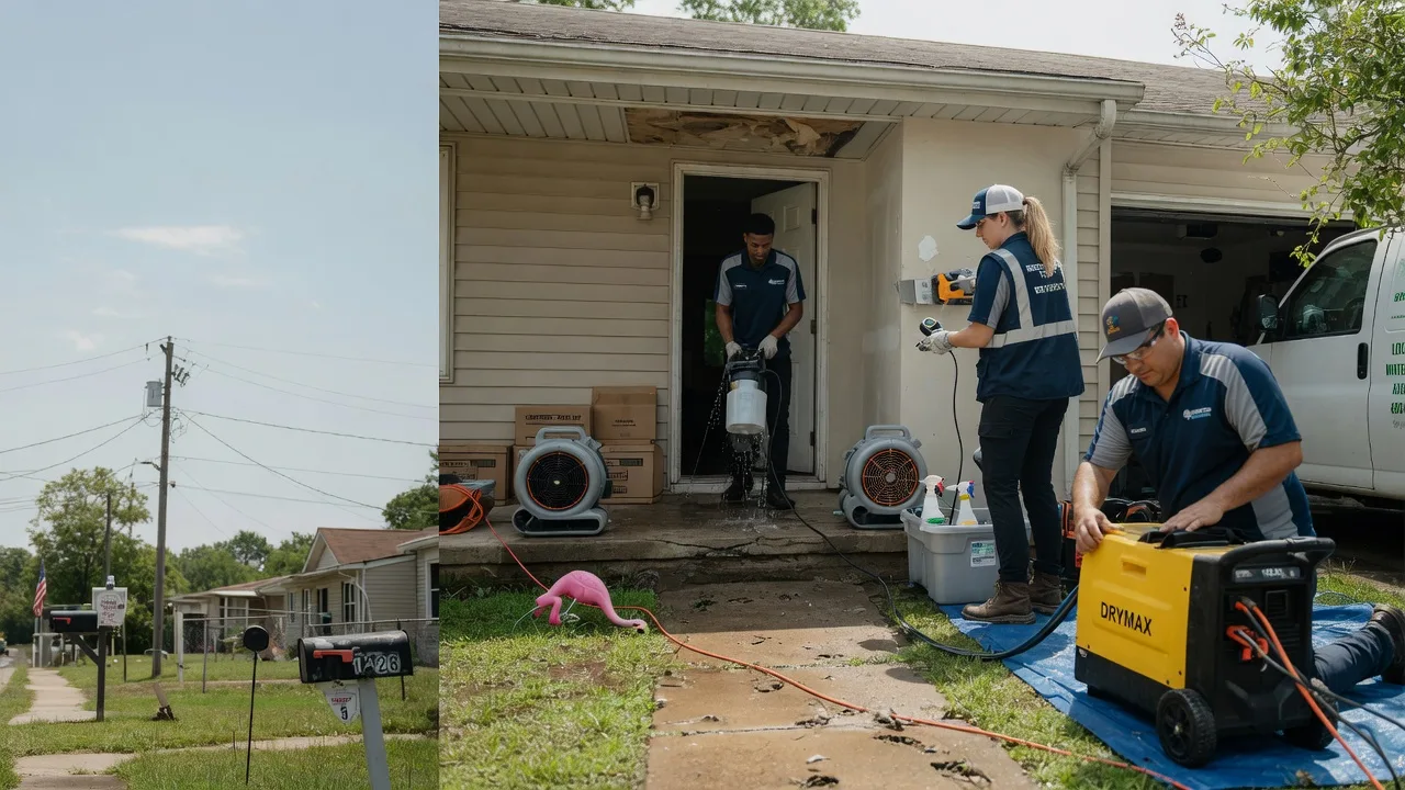 Storm Damage Water Removal in Peralta, NM near me
